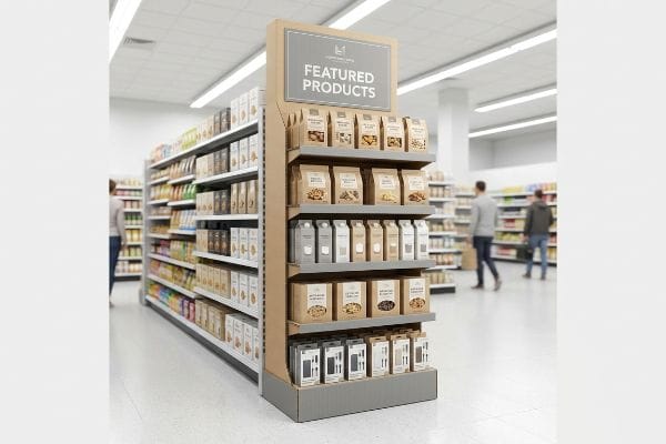 Why use an endcap display?