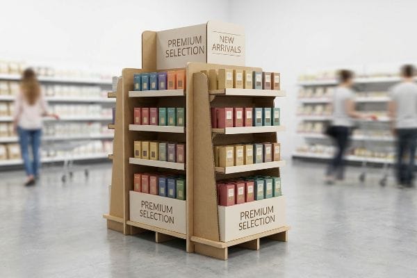 cardboard pop display retail