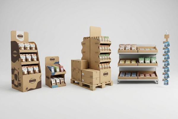 cardboard pop display types 1