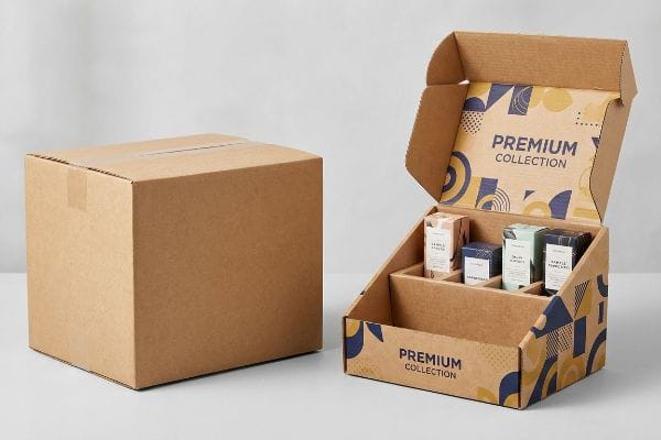cardboard shipping display boxes
