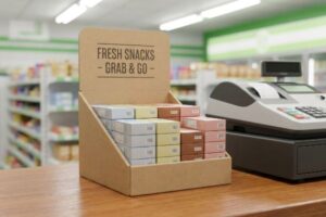 6 ventajas de los expositores de mostrador en tiendas de conveniencia