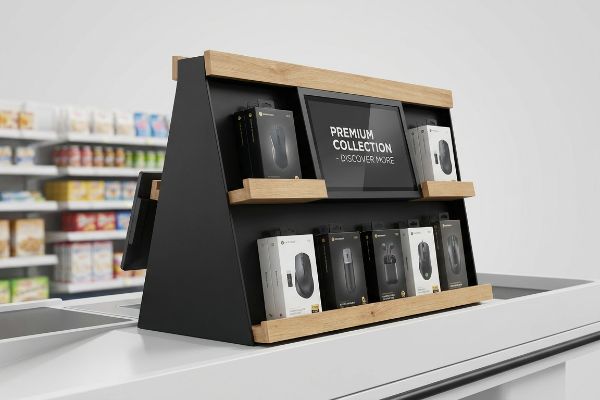 Where have our customers used these media display fixtures?