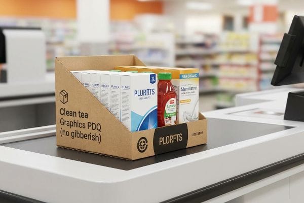 clean tea graphics pdq checkout