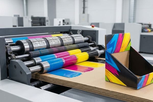 cmyk offset printing cardboard