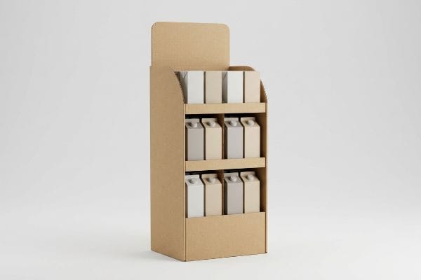 corrugated cardboard display cartons