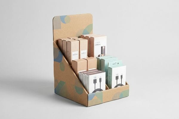 What are counters display packaging boxes?