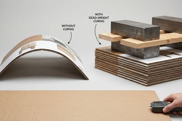 Corrugated board 