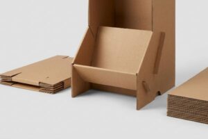 Why are cardboard display racks so cheap?