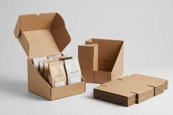 corrugated display box blanks