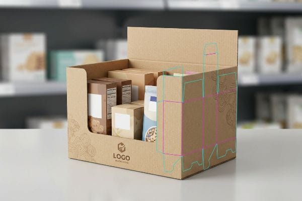 What are custom product display boxes?