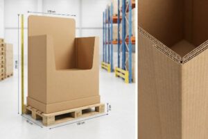 Welche Anforderungen stellt Walmart an die Warenauslage?
