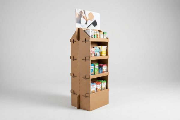 What Are Corrugated Retail POP Displays?