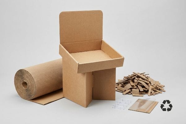 corrugated display plastic fasteners