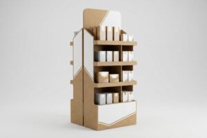 Tipos e casos de uso de displays de papelão ondulado para pontos de venda