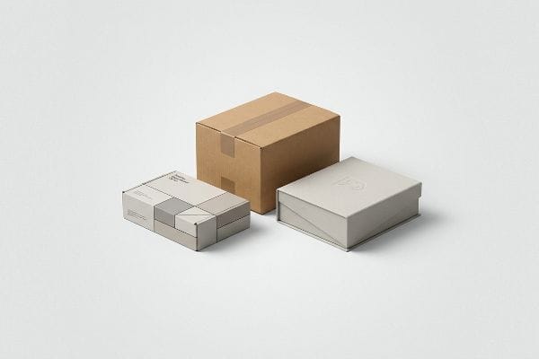 What are the types of paper box packaging?