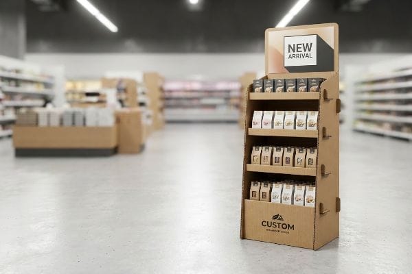 How to Increase Retail Store Sales Without Going Beyond Your Marketing Budget with Cardboard Displays?
