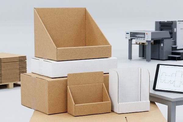 corrugated packaging manufacturing process 1