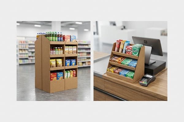 POP- vs. POS-Displays: Was ist der Unterschied?