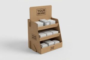 ¿Cuáles son las características clave de los expositores para puntos de venta?