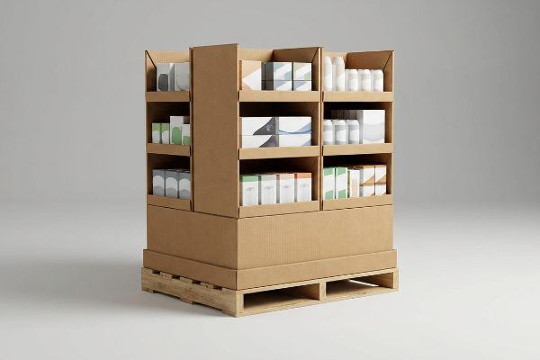 PDQ Half Pallet Displays