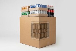 Is the cardboard material sturdy enough for retail use?