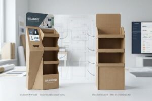 The Custom vs. Standard POP Display Debate