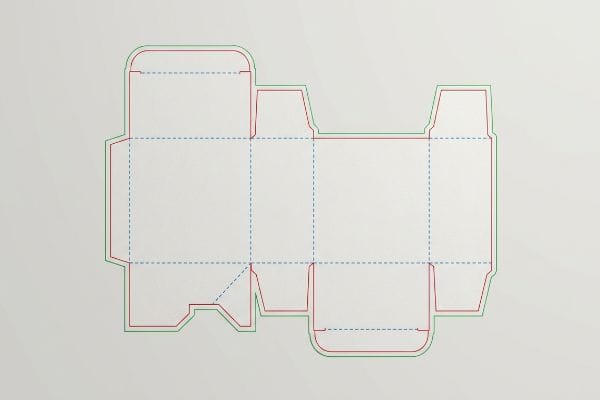¿Qué es un Dieline en Packaging &amp; Print?