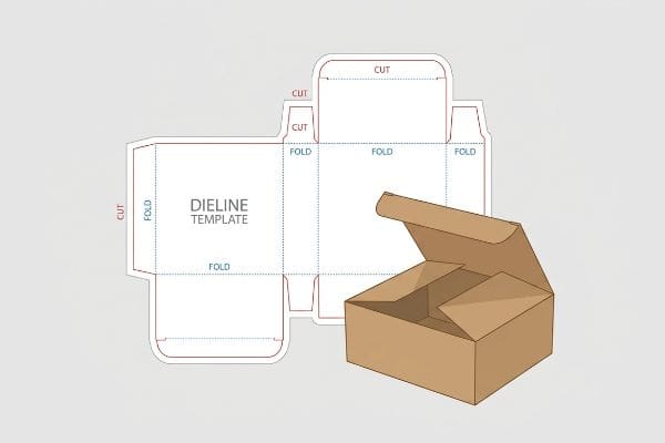 What is a Dieline?