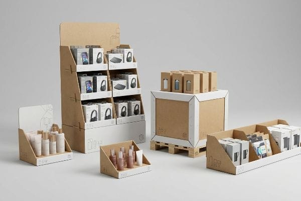 different display box types