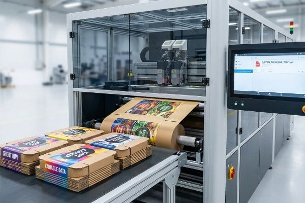 What is Digital Printing for Packaging?