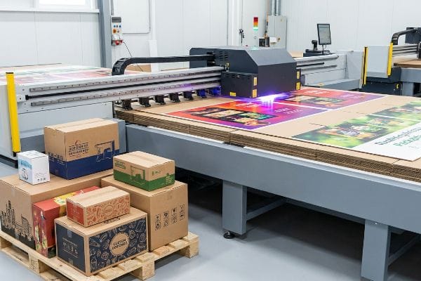 digital uv packaging printer
