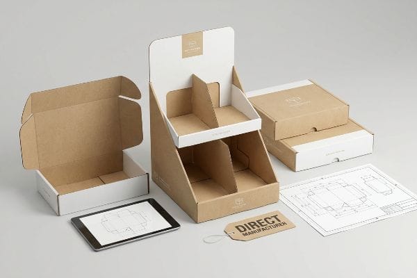 direct manufacturer packaging blueprints