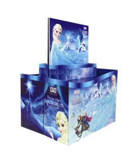 ディズニー アナと雪の女王 段ボール製ディスプレイパレット
