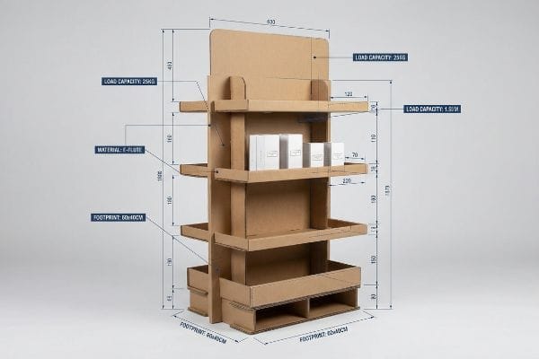 Wichtigste Merkmale von POS-Displayständern?