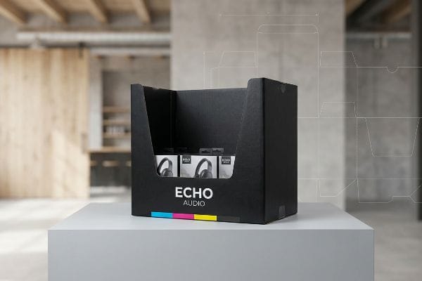 echo audio cmyk display box