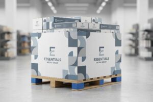 Enhancing Retail with Pallet Skirts