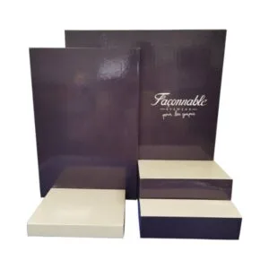 Custom Purple 2-Tier Cardboard Display for Eyewear – Corrugated Countertop PDQ Stand - Walmart endcap displays