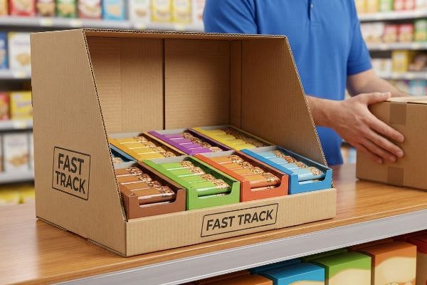 fast track pdq display