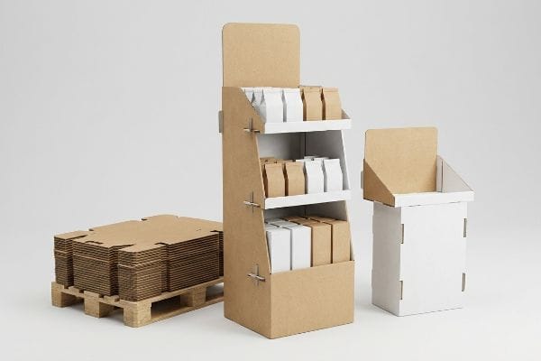 flat packed pop displays pallet