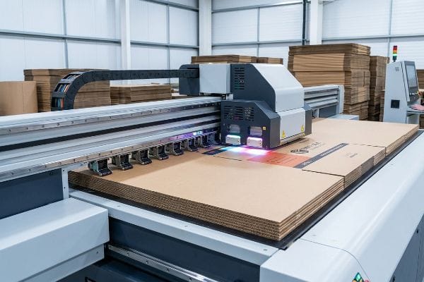 flatbed printer corrugated sheets