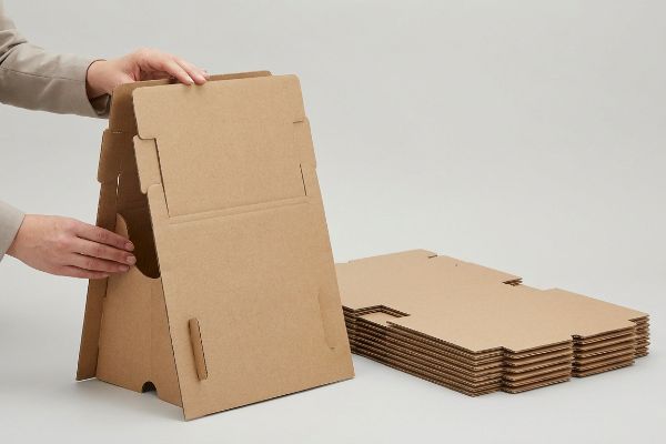 How to Assemble Cardboard Display Stand