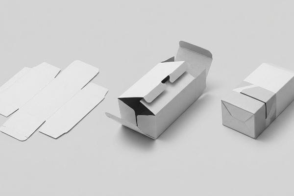 ¿Qué es una caja plegable?