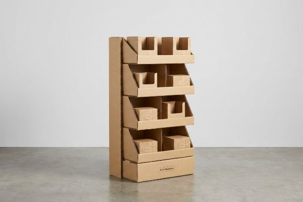 Benefits of Our Corrugated Cardboard Floor Displays?