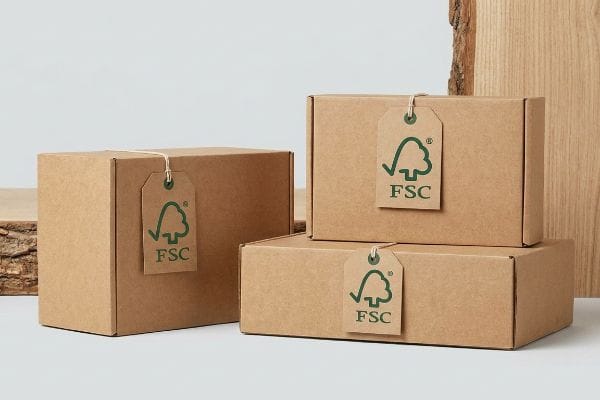 FSC认证纸箱
