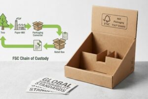 Wichtige FSC-Zertifizierungen: Produktkettenzertifizierung und Kennzeichnung