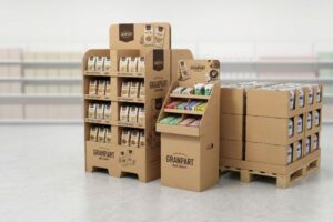 granpart brothers pallet display