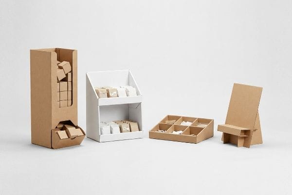 gravity feed tiered modular easel