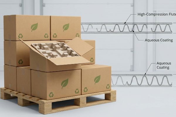 I need eco-friendly custom packaging for my business. Will it be enough to keep my products safe?