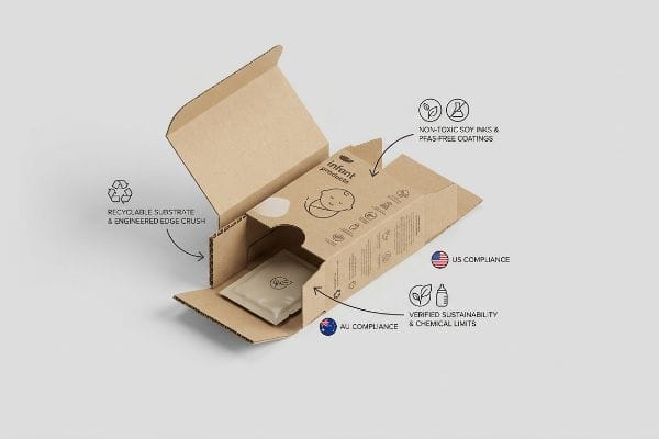 From Concept to Shelf: What Packaging Guidelines Ensure US/Australia Compliance for Baby Products?