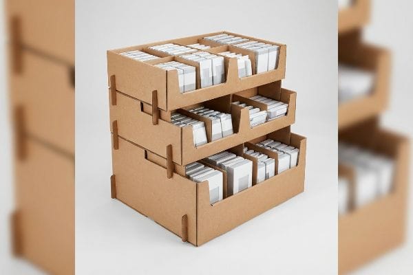 interlocking modular shelves